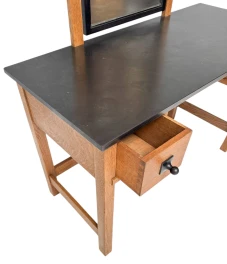 Art Deco Modernist Dressing Table or Vanity by Hendrik Wouda for Pander, 1924